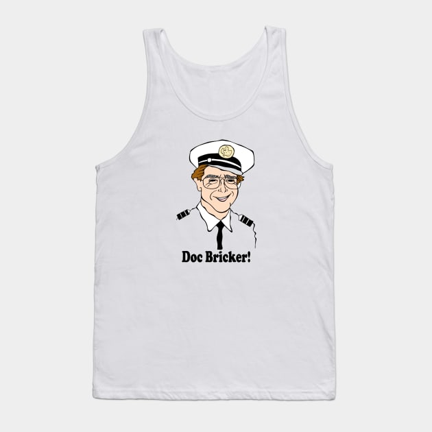 LOVE BOAT FAN ART!!! Tank Top by cartoonistguy